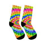 Our "Rainbow Tye Dye" socksDTG Socks