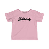 The "Adorable" Infant Fine Jersey Tee