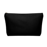 The "Perfect" (white text) Accessory Pouch w T-bottom