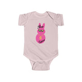 "Peep Game" Infant Easter Fine Jersey Bodysuit