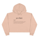 The "Perfect" Crop Hoodie