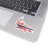 Our "Fish Scene" Kiss-Cut Stickers