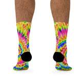 Our "Rainbow Tye Dye" socksDTG Socks