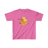 The "Sweet as Honey" Kids Heavy Cotton Tee