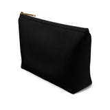 The "Perfect" (white text) Accessory Pouch w T-bottom