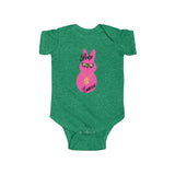 "Peep Game" Infant Easter Fine Jersey Bodysuit