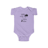 The "Dance in the Rain" Infant Fine Jersey Bodysuit