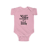 The "Escape Room Master 2nd ed." Infant Fine Jersey Bodysuit