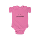 The "Endless Possibilities" Infant Fine Jersey Bodysuit