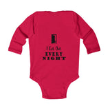 The "Escape Room Master 2nd ed." Infant Long Sleeve Bodysuit