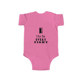 The "Escape Room Master 2nd ed." Infant Fine Jersey Bodysuit