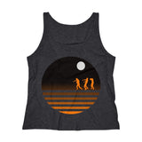 The "Zombie Sunset" Women's Relaxed Jersey Tank Top