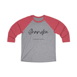 The "Grandpa" Tri-Blend Raglan Tee