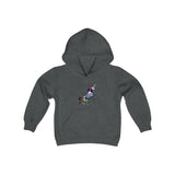 The "Skull Candy Unicorn" Youth Heavy Blend Hooded Sweatshirt