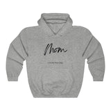 The "Mom Role" Heavy Blend Hooded Sweatshirt