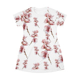 Our "Blossom" All Over Print T-Shirt Dress