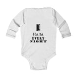 The "Escape Room Master 2nd ed." Infant Long Sleeve Bodysuit