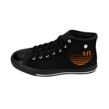 The "Zombie Sunset" Women's High-top Sneakers