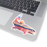 Our "Fish Scene" Kiss-Cut Stickers