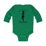 The "Escape Master" Infant Long Sleeve Bodysuit