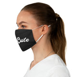 The "Too Cute" Fabric Face Mask