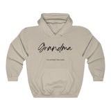 The "Grandma" Unisex Heavy Blend Hooded Sweatshirt