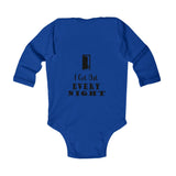 The "Escape Room Master 2nd ed." Infant Long Sleeve Bodysuit