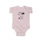 The "Dance in the Rain" Infant Fine Jersey Bodysuit