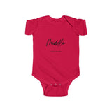 The "Middle" Infant Fine Jersey Bodysuit