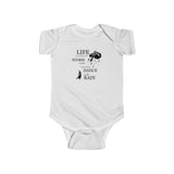 The "Dance in the Rain" Infant Fine Jersey Bodysuit