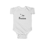 The "All Life is Precious" Infant Fine Jersey Bodysuit