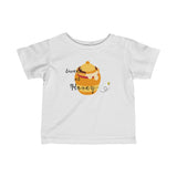 The "Sweet as Honey" Infant Fine Jersey Tee