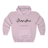 The "Grandma" Unisex Heavy Blend Hooded Sweatshirt