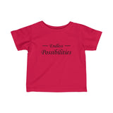 The "Endless Possibilities" Infant Fine Jersey Tee