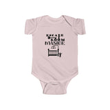 The "Escape Room Master 2nd ed." Infant Fine Jersey Bodysuit