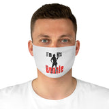 The "I'm His Bonnie" Fabric Face Mask