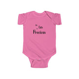 The "All Life is Precious" Infant Fine Jersey Bodysuit