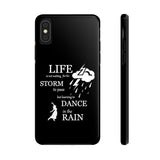 Our "Dancing In The Rain" Case Mate Tough Phone Cases