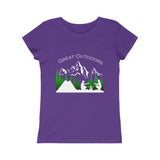 Our "Camp Scene" Girls Princess Tee