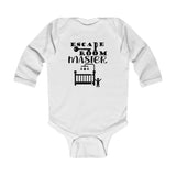 The "Escape Room Master 2nd ed." Infant Long Sleeve Bodysuit