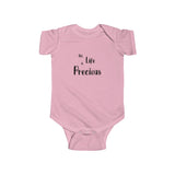 The "All Life is Precious" Infant Fine Jersey Bodysuit