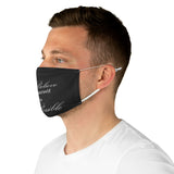 The "Believe In Yourself" Fabric Face Mask