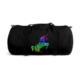 The "Rainbow Skull Candy Unicorn" Duffel Bag