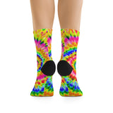 Our "Rainbow Tye Dye" socksDTG Socks