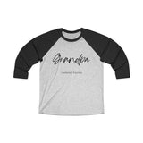 The "Grandpa" Tri-Blend Raglan Tee