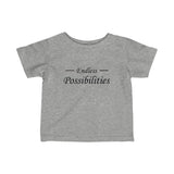 The "Endless Possibilities" Infant Fine Jersey Tee