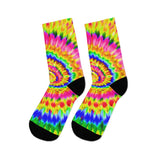 Our "Rainbow Tye Dye" socksDTG Socks