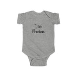 The "All Life is Precious" Infant Fine Jersey Bodysuit