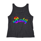 The "Rainbow Baby" Women's Relaxed Jersey Tank Top