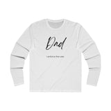 The "Dad Role" Men's Long Sleeve Crew Tee